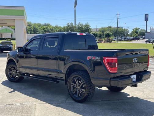 Agate Black Metallic 2022 Ford F-150 XLT