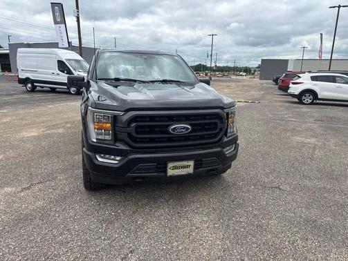 Agate Black Metallic 2022 Ford F-150 XLT