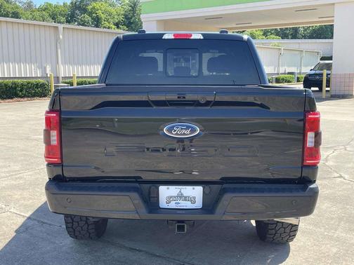 Agate Black Metallic 2022 Ford F-150 XLT