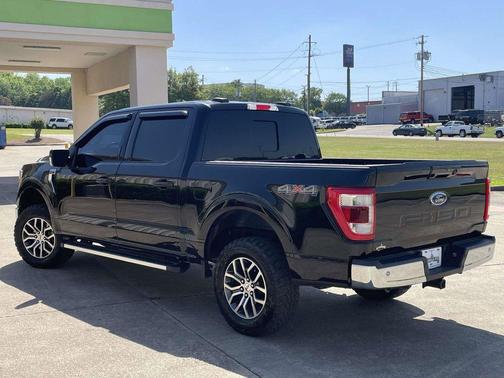 Agate Black Metallic 2022 Ford F-150 Lariat