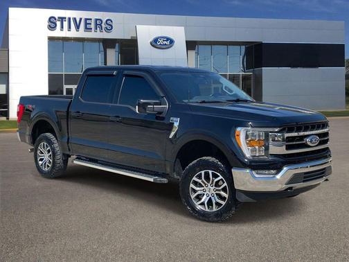 Agate Black Metallic 2022 Ford F-150 Lariat