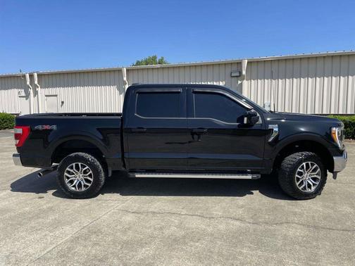 Agate Black Metallic 2022 Ford F-150 Lariat