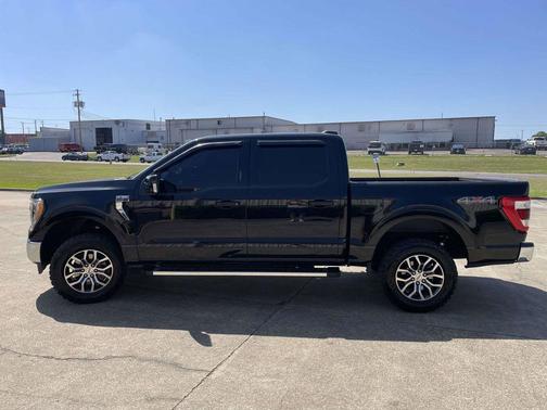 Agate Black Metallic 2022 Ford F-150 Lariat