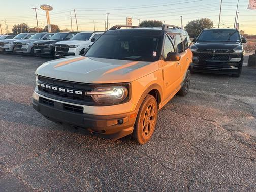 2024 Ford Bronco Sport Outer Banks