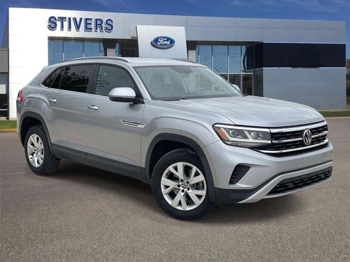 Pyrite Silver Metallic 2020 Volkswagen Atlas Cross Sport 2.0T S