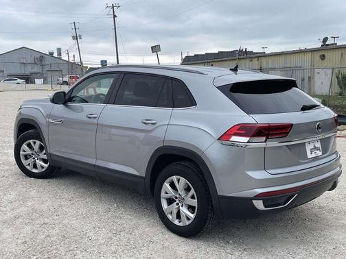 Pyrite Silver Metallic 2020 Volkswagen Atlas Cross Sport 2.0T S