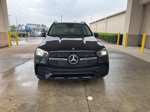 Black 2021 Mercedes-Benz GLE 450 4MATIC