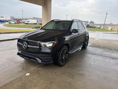 Black 2021 Mercedes-Benz GLE 450 4MATIC
