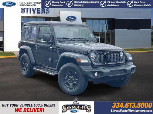 2025 Jeep Wrangler Sport