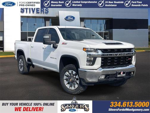 2022 Chevrolet Silverado 2500 LT