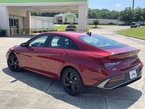 Ultimate Red 2026 Hyundai ELANTRA Sport