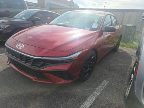Ultimate Red 2026 Hyundai ELANTRA Sport
