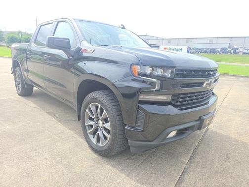 Black 2021 Chevrolet Silverado 1500 RST