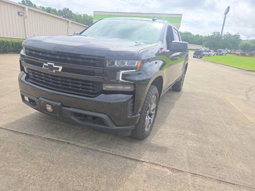 Black 2021 Chevrolet Silverado 1500 RST