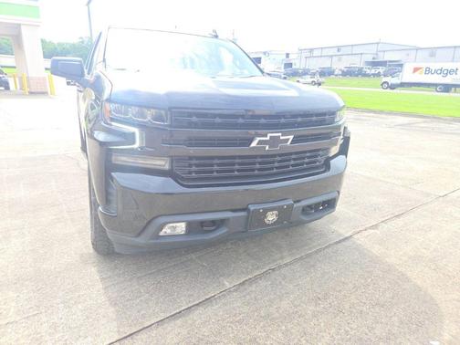 Black 2021 Chevrolet Silverado 1500 RST