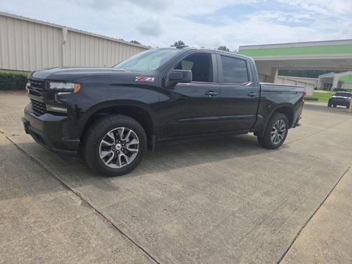 Black 2021 Chevrolet Silverado 1500 RST