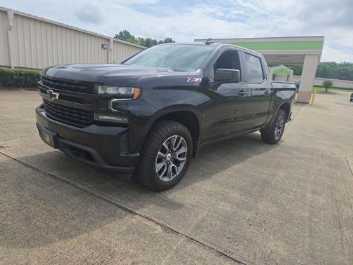 Black 2021 Chevrolet Silverado 1500 RST