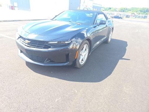 Black 2019 Chevrolet Camaro 1LT