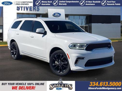 2022 Dodge Durango SXT RWD