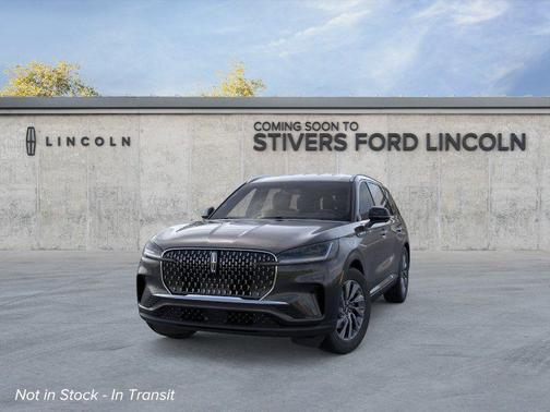 Infinite Black Metallic Clearcoat 2026 Lincoln Aviator Premiere