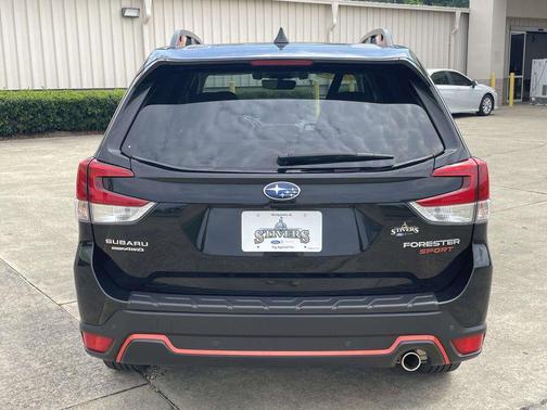 Crystal Black Silica 2019 Subaru Forester Sport