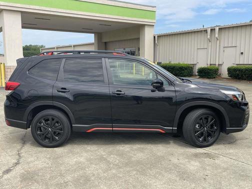 Crystal Black Silica 2019 Subaru Forester Sport