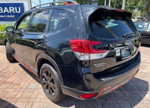 Crystal Black Silica 2019 Subaru Forester Sport