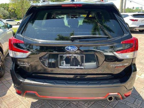 Crystal Black Silica 2019 Subaru Forester Sport