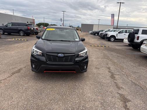 Crystal Black Silica 2019 Subaru Forester Sport