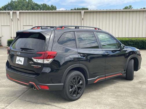 Crystal Black Silica 2019 Subaru Forester Sport