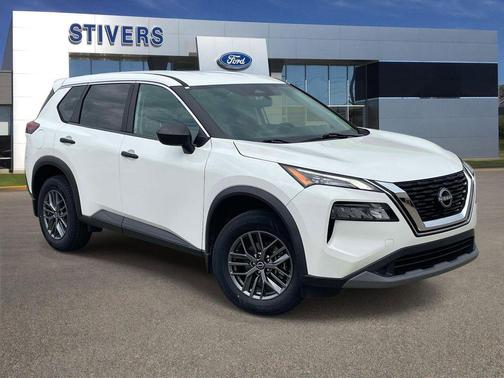 Glacier White 2023 Nissan Rogue S