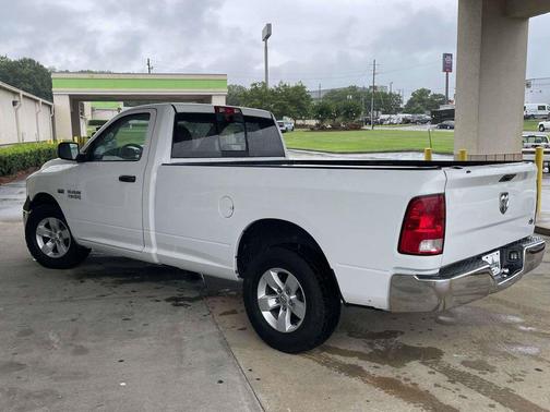 Bright White Clearcoat 2017 RAM 1500 Tradesman