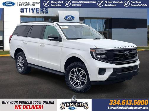 2025 Ford Expedition Active