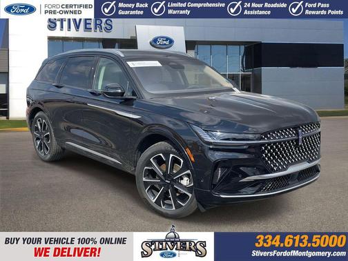 2024 Lincoln Nautilus Reserve