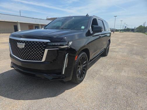 Black Raven 2022 Cadillac Escalade ESV Premium Luxury