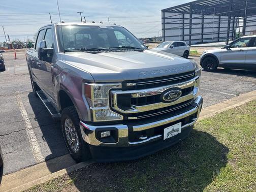 Iconic Silver Metallic 2020 Ford F-250 XLT