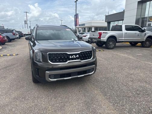 Dark Moss 2023 Kia Telluride SX X-Pro