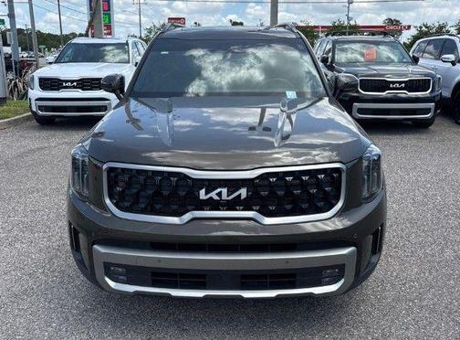 Dark Moss 2023 Kia Telluride SX X-Pro