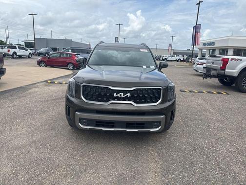 Dark Moss 2023 Kia Telluride SX X-Pro