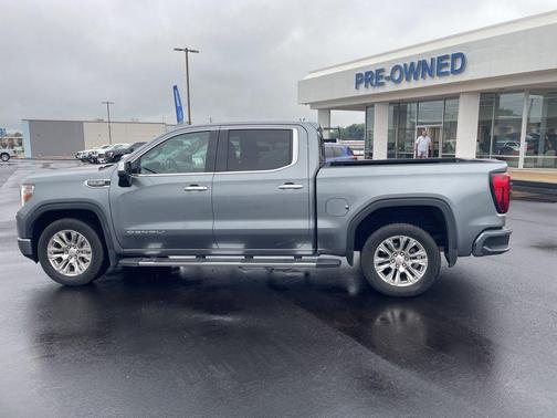 Satin Steel Metallic 2021 GMC Sierra 1500 Denali
