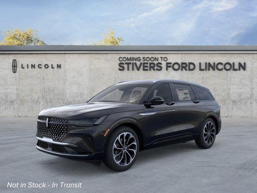 Infinite Black Metallic Clearcoat 2026 Lincoln Nautilus Reserve