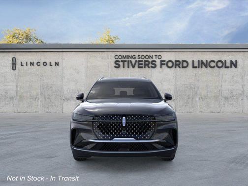 Infinite Black Metallic Clearcoat 2026 Lincoln Nautilus Reserve
