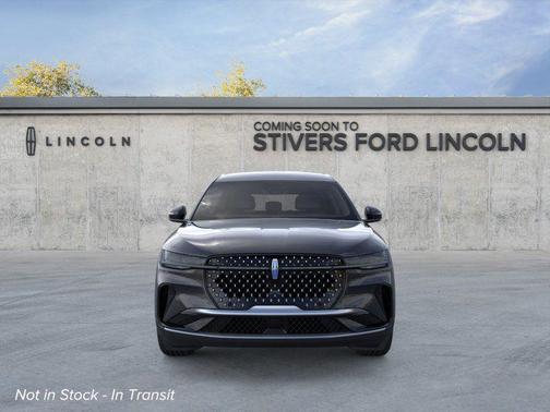 Infinite Black Metallic Clearcoat 2026 Lincoln Nautilus Premiere