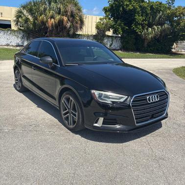 Brilliant Black 2019 Audi A3 2.0T Premium