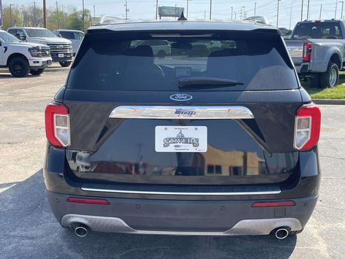 Agate Black Metallic 2020 Ford Explorer Limited