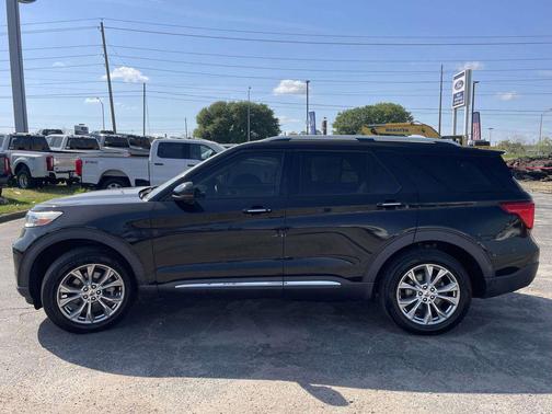 Agate Black Metallic 2020 Ford Explorer Limited