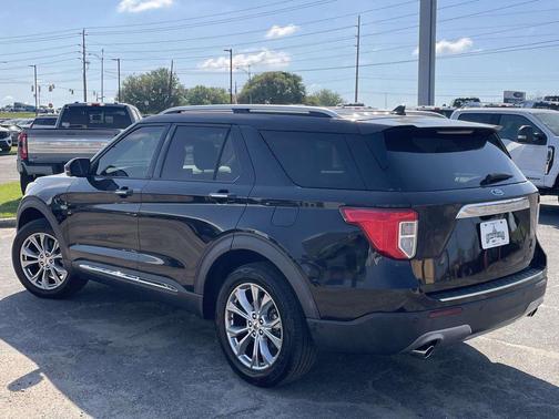 Agate Black Metallic 2020 Ford Explorer Limited