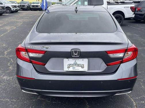 Modern Steel Metallic 2021 Honda Accord EX-L 1.5T