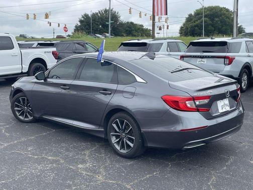 Modern Steel Metallic 2021 Honda Accord EX-L 1.5T