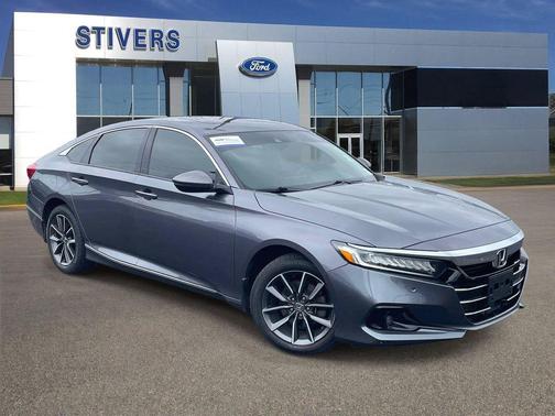 Modern Steel Metallic 2021 Honda Accord EX-L 1.5T